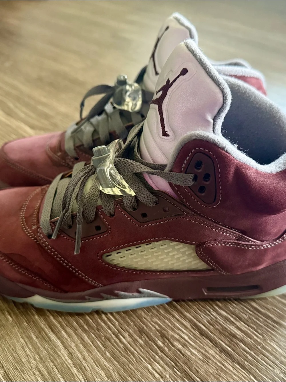 Air Jordan 5 Retro SE (GS) Burgundy